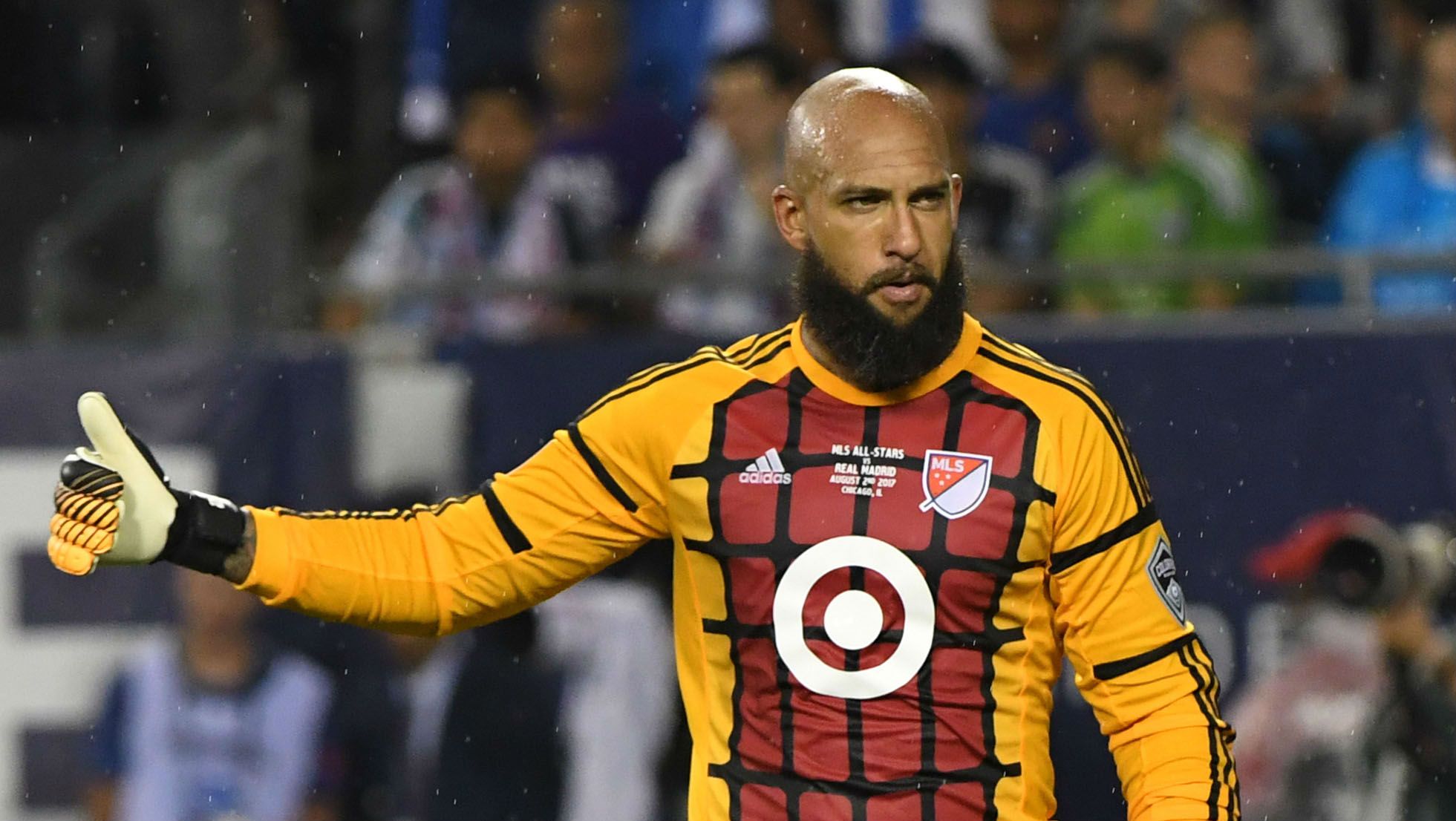 Tim Howard MLS All-Stars