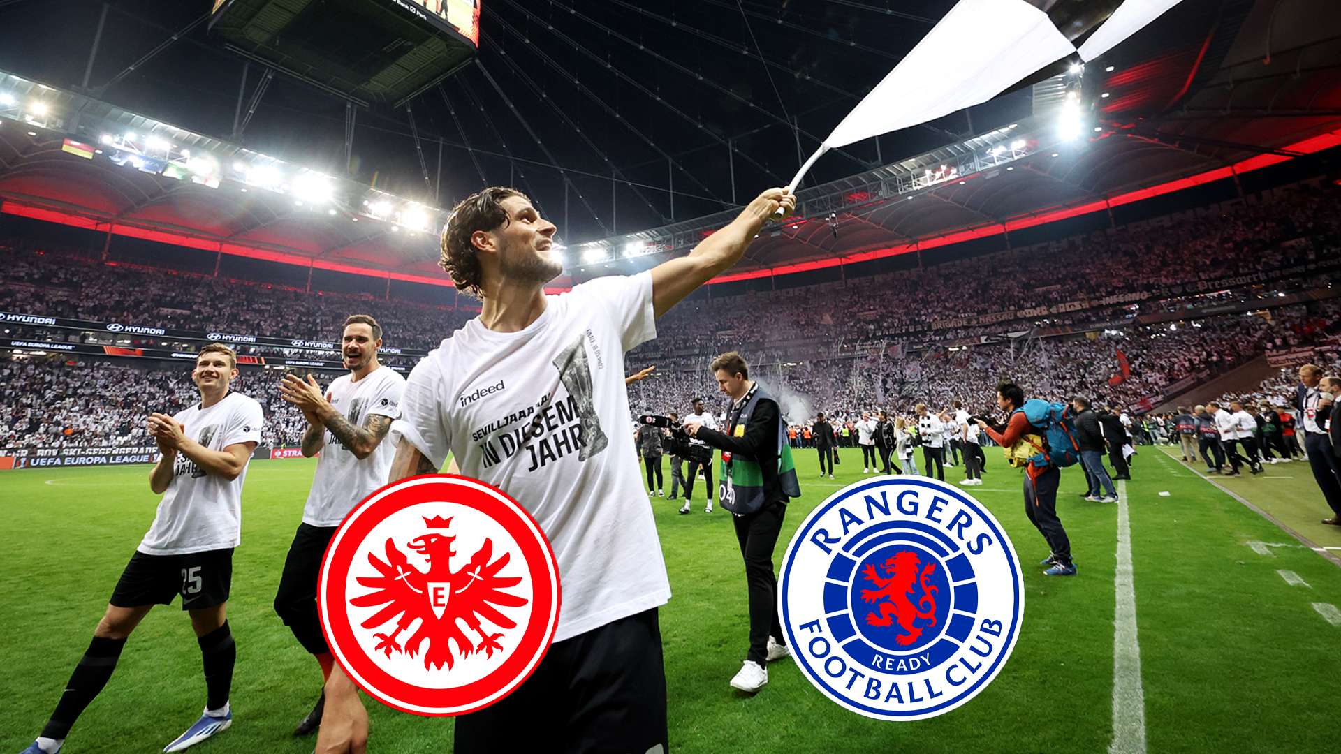 Eintracht Frankfurt Glasgow Rangers Europa League Finale 2022