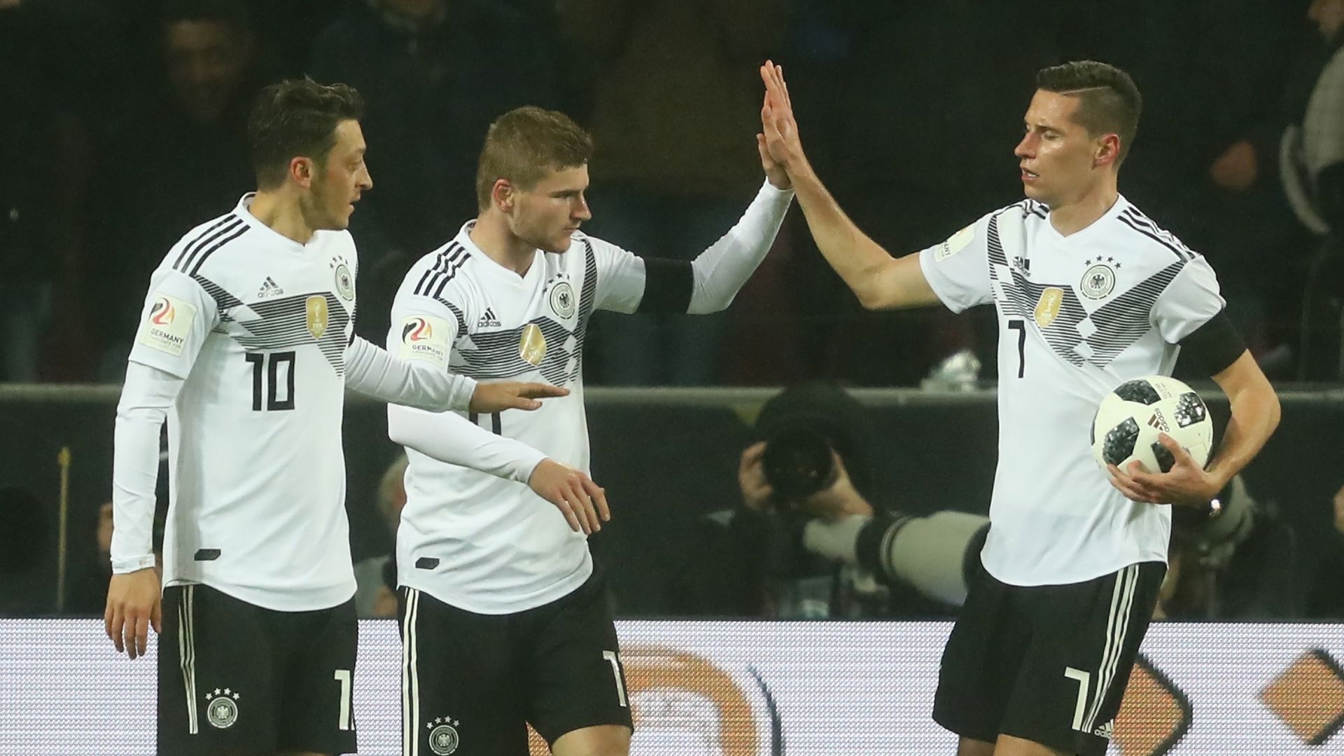 Ozil, Werner, Draxler, Germany