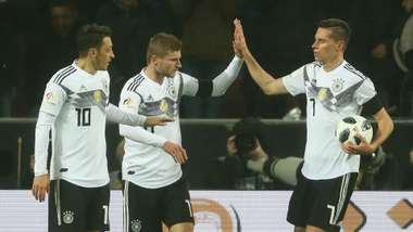 Ozil, Werner, Draxler, Germany
