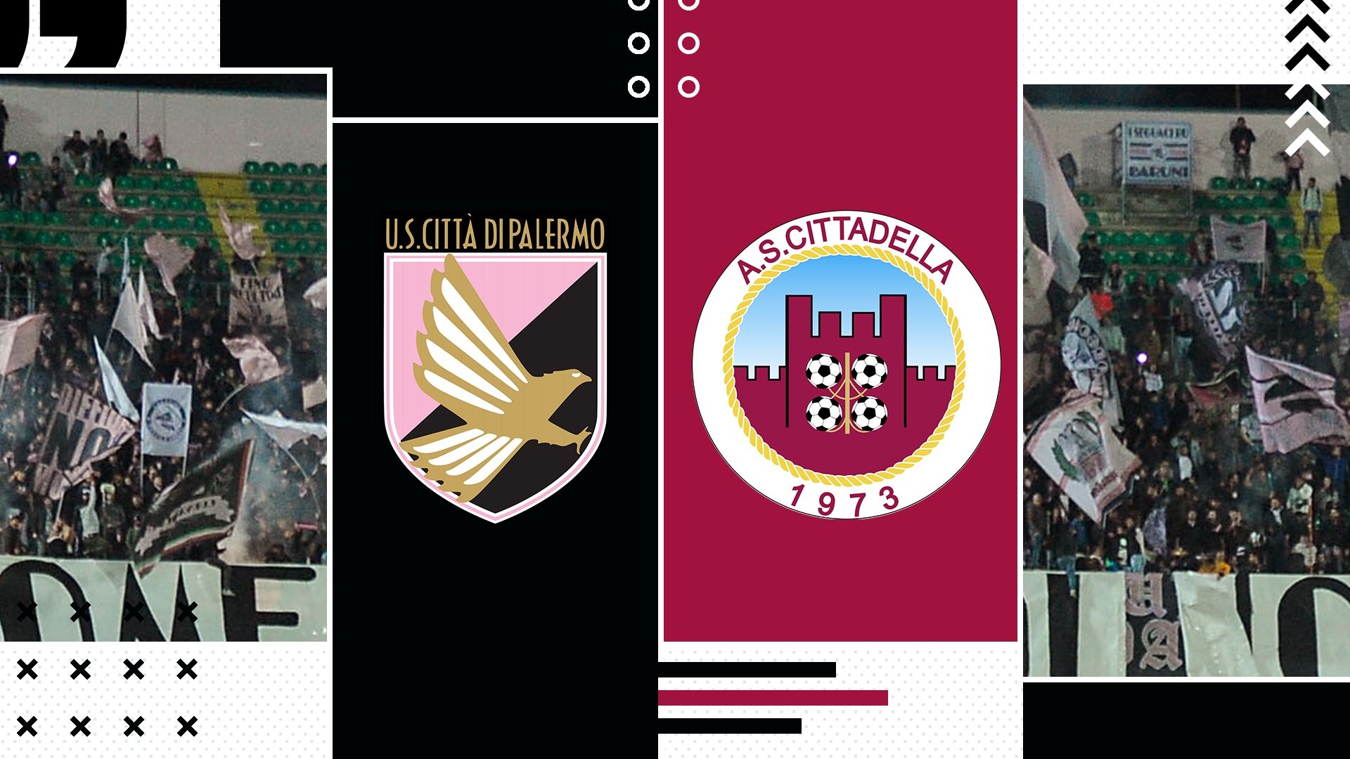 Palermo-Cittadella tv streaming