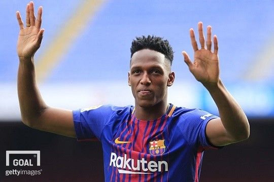 FC바르셀로나 수비수 예리 미나. 사진=게티이미지