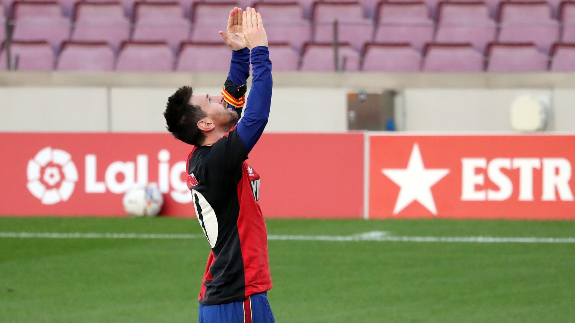 Lionel Messi Diego Maradona tribute