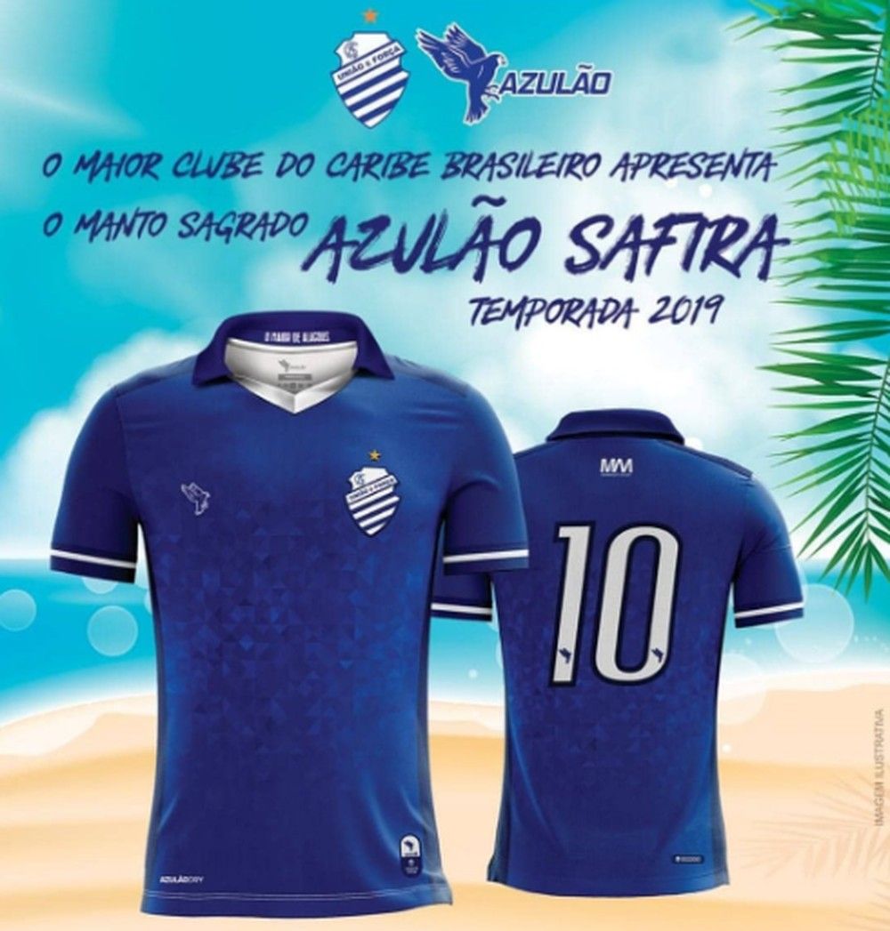 CSA segundo uniforme