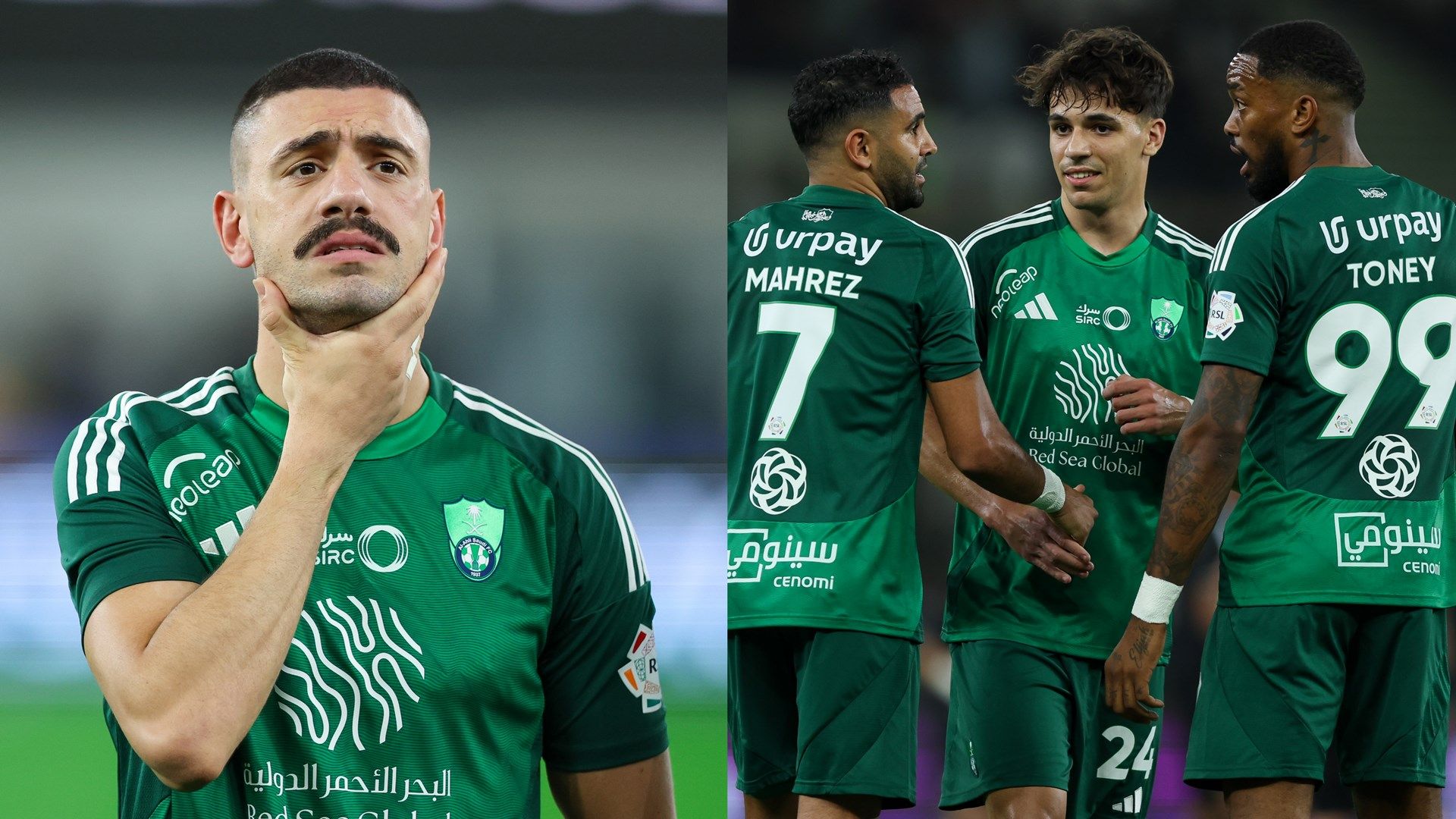 Ahli Merih Demiral Riyad Mahrez