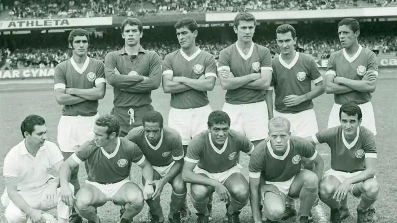 Palmeiras campeão brasileiro 1969 - Robertão, Taça Roberto Gomes Pedrosa