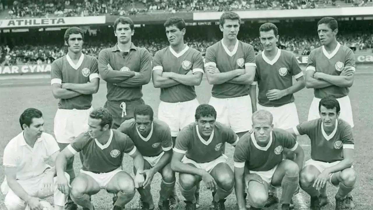 Palmeiras campeão brasileiro 1969 - Robertão, Taça Roberto Gomes Pedrosa