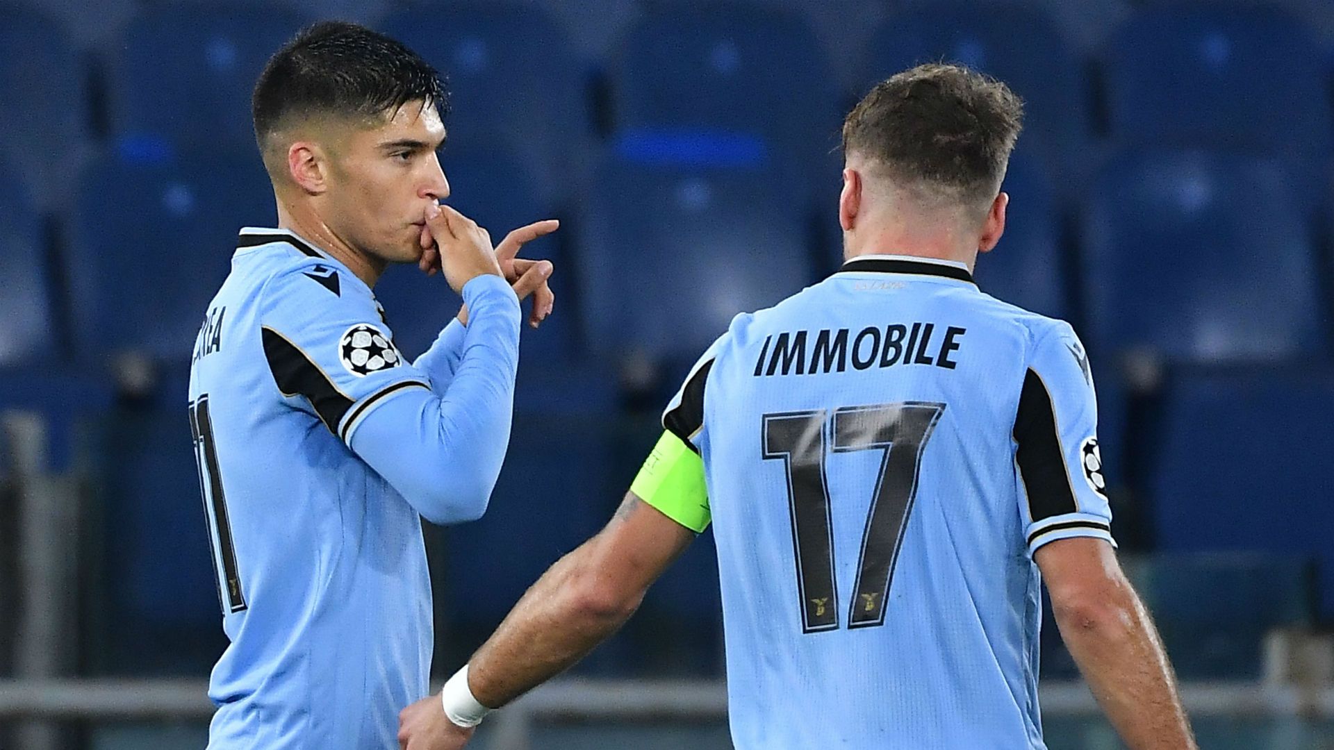 Correa Lazio Brugge Champions League