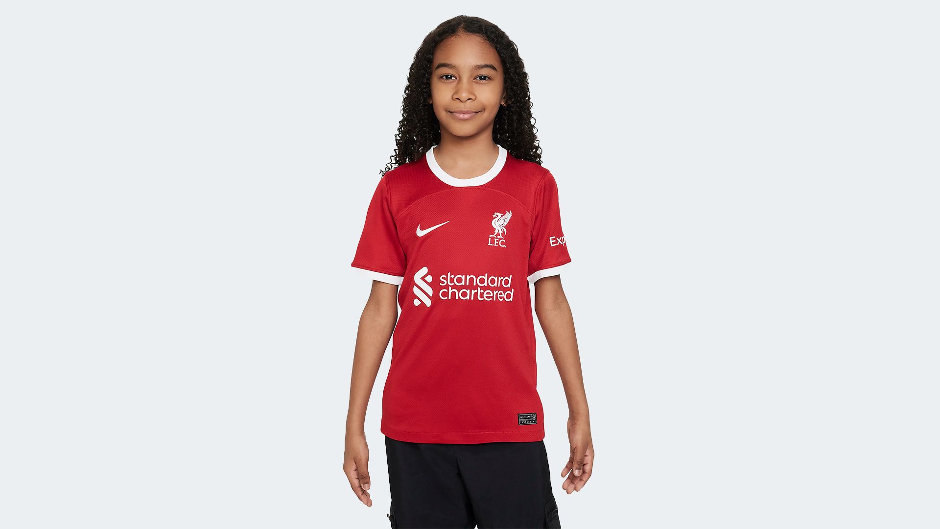 Liverpool 2023-24 Youth Replica Home Kit 