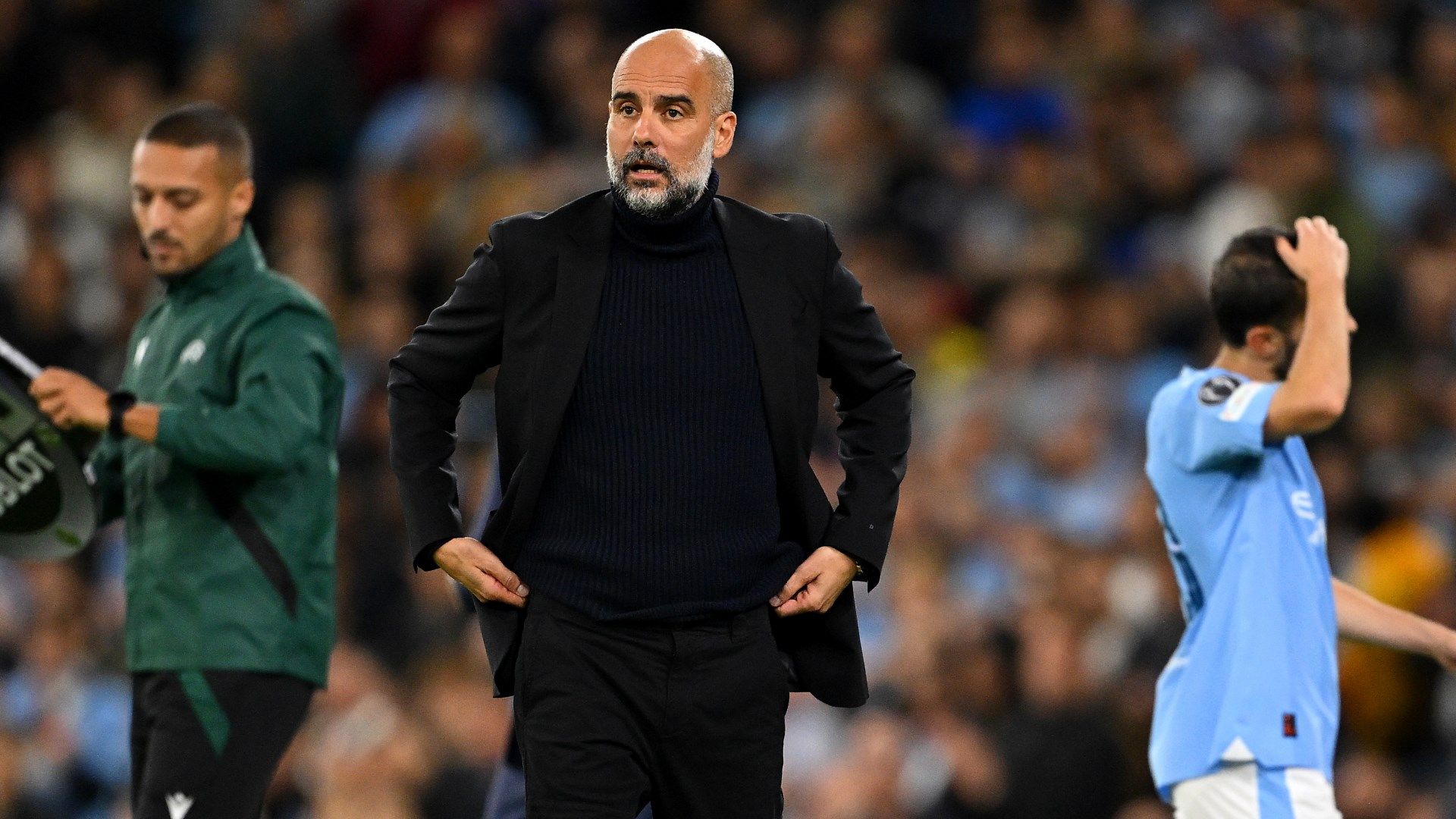 Pep Guardiola Manchester City 2023-24