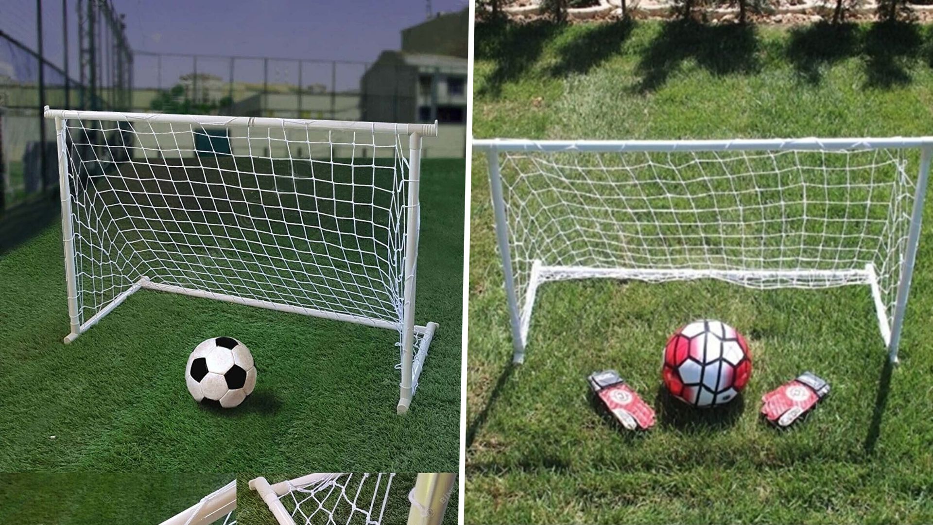 portatif futbol kalesi