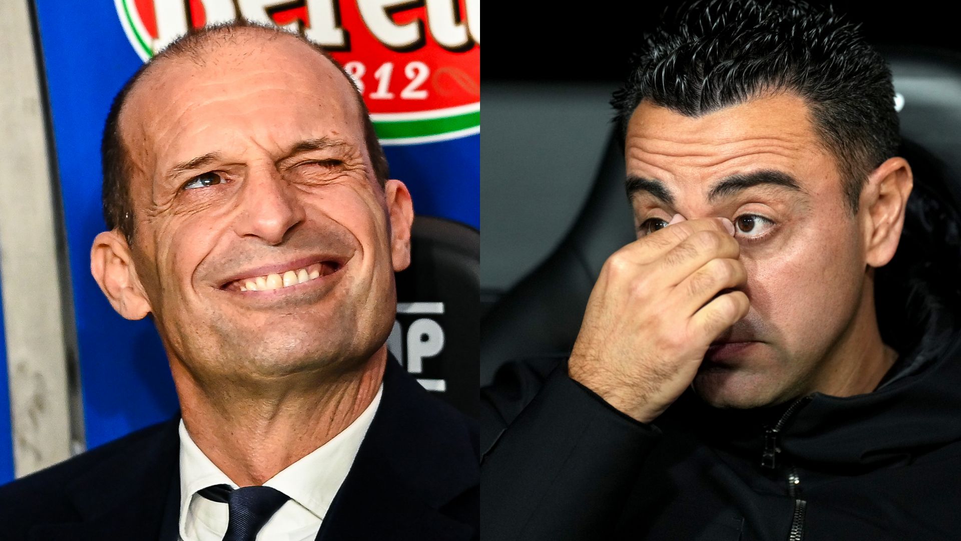 Allegri Xavi