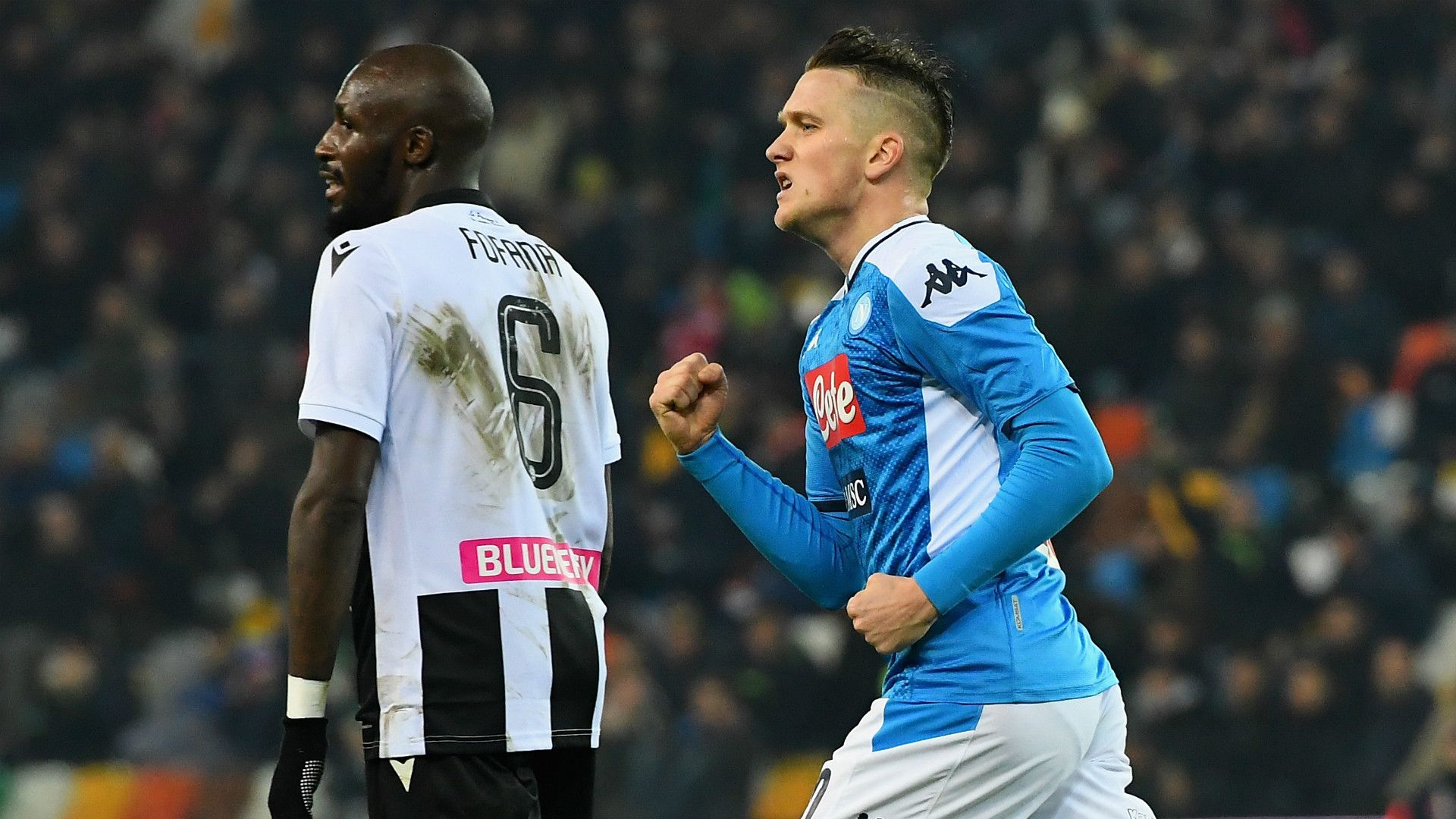 Piotr Zielinski Udinese Napoli