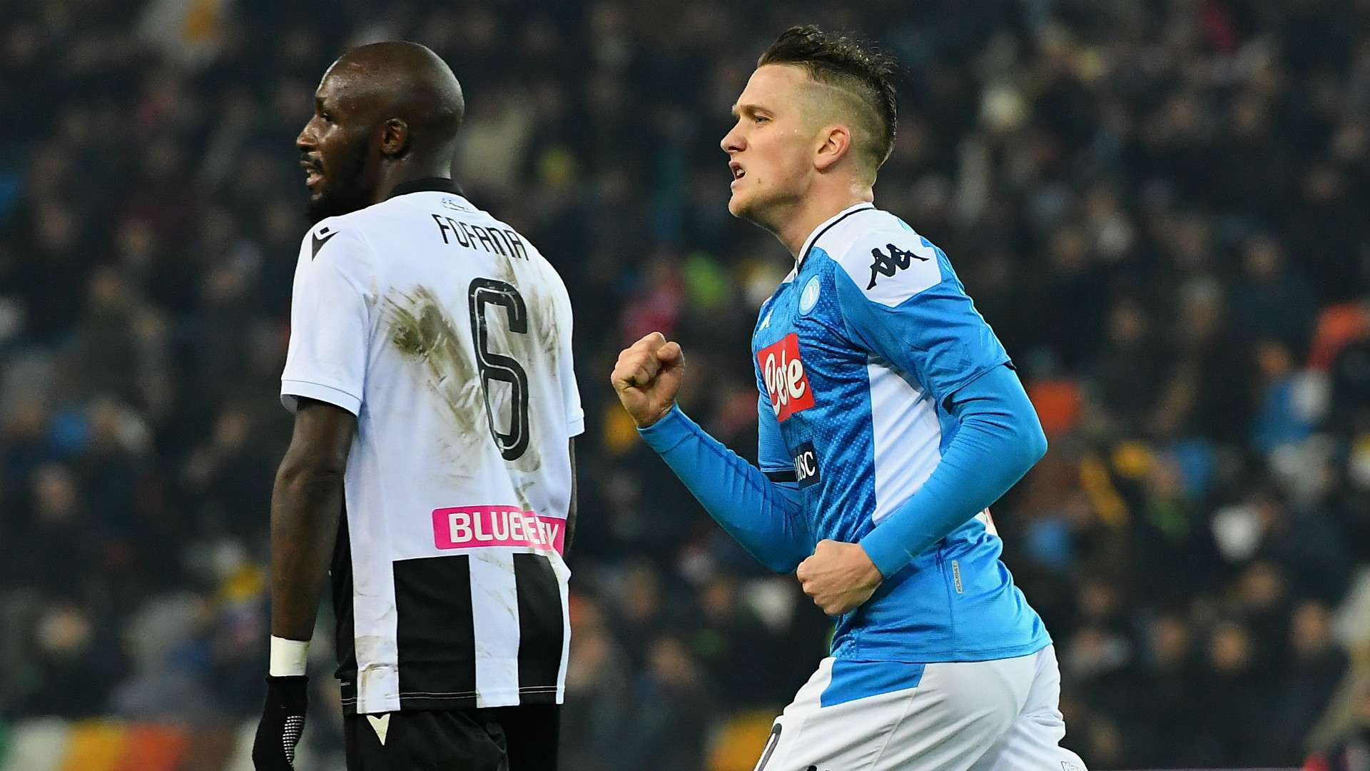 Piotr Zielinski Udinese Napoli