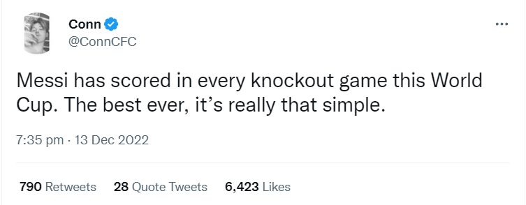 Twitter react Messi KO goals