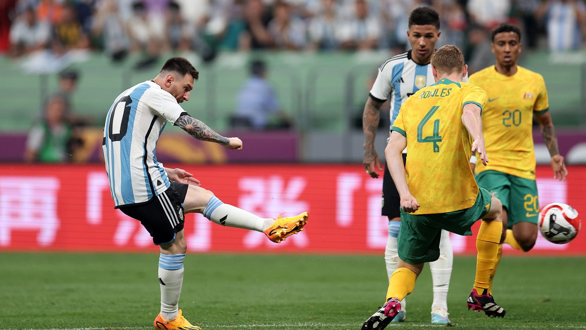 Lionel Messi Argentina Australia Amistoso 15062023