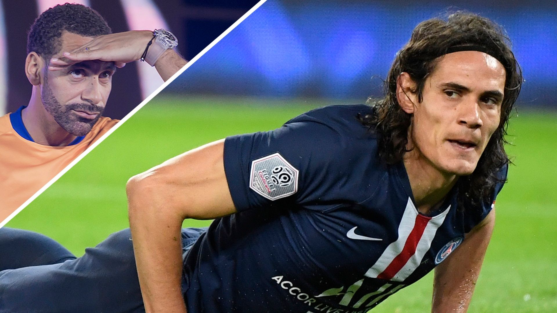 Rio Ferdinand Edinson Cavani