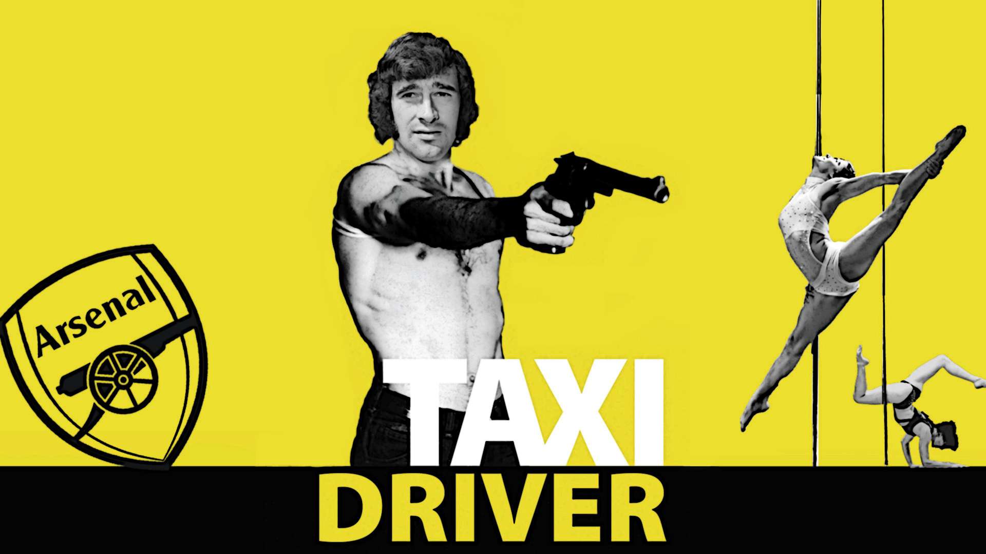 GFX Peter Storey Taxi Driver
