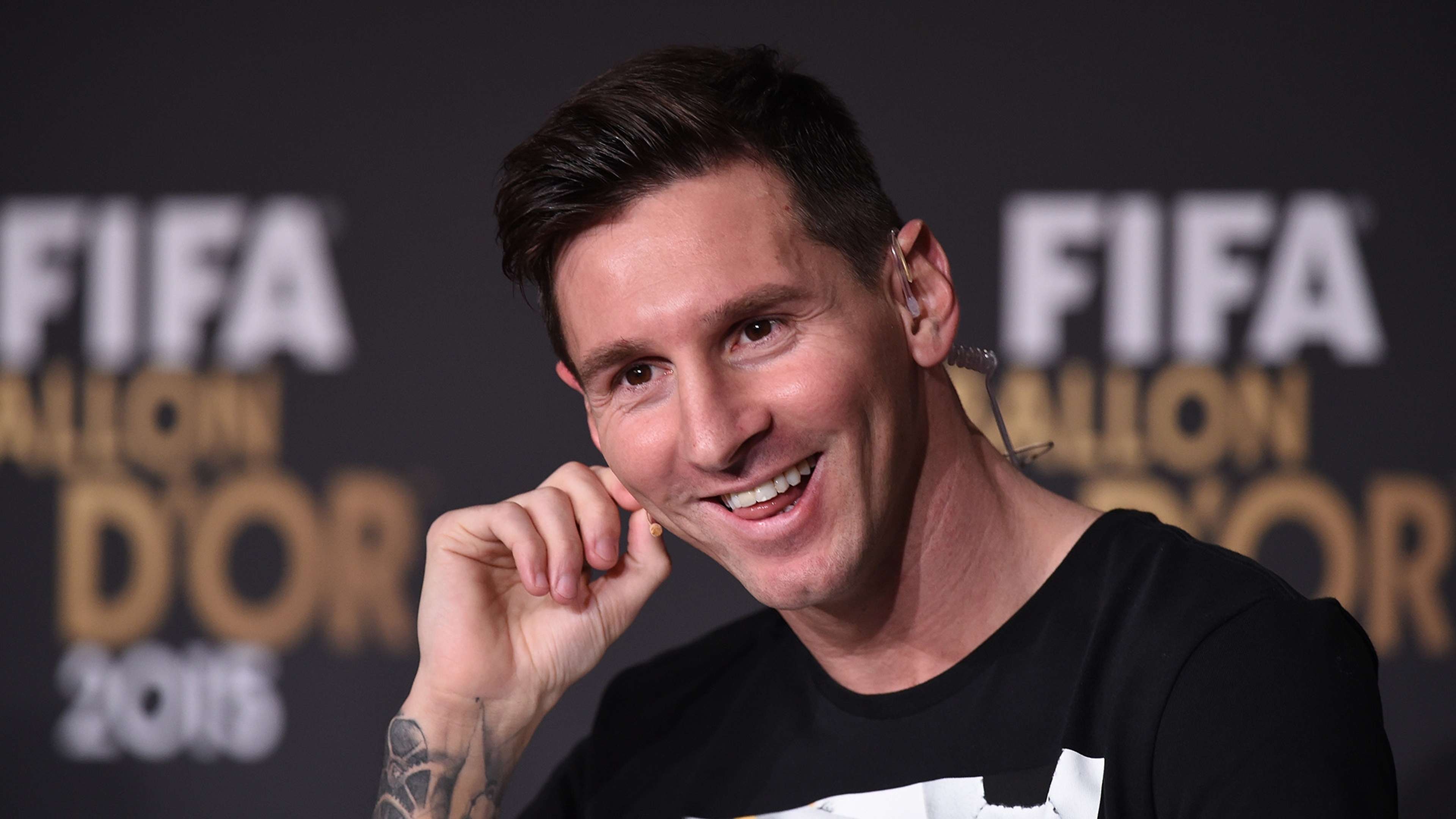 Messi 2015 Ballon d'Or