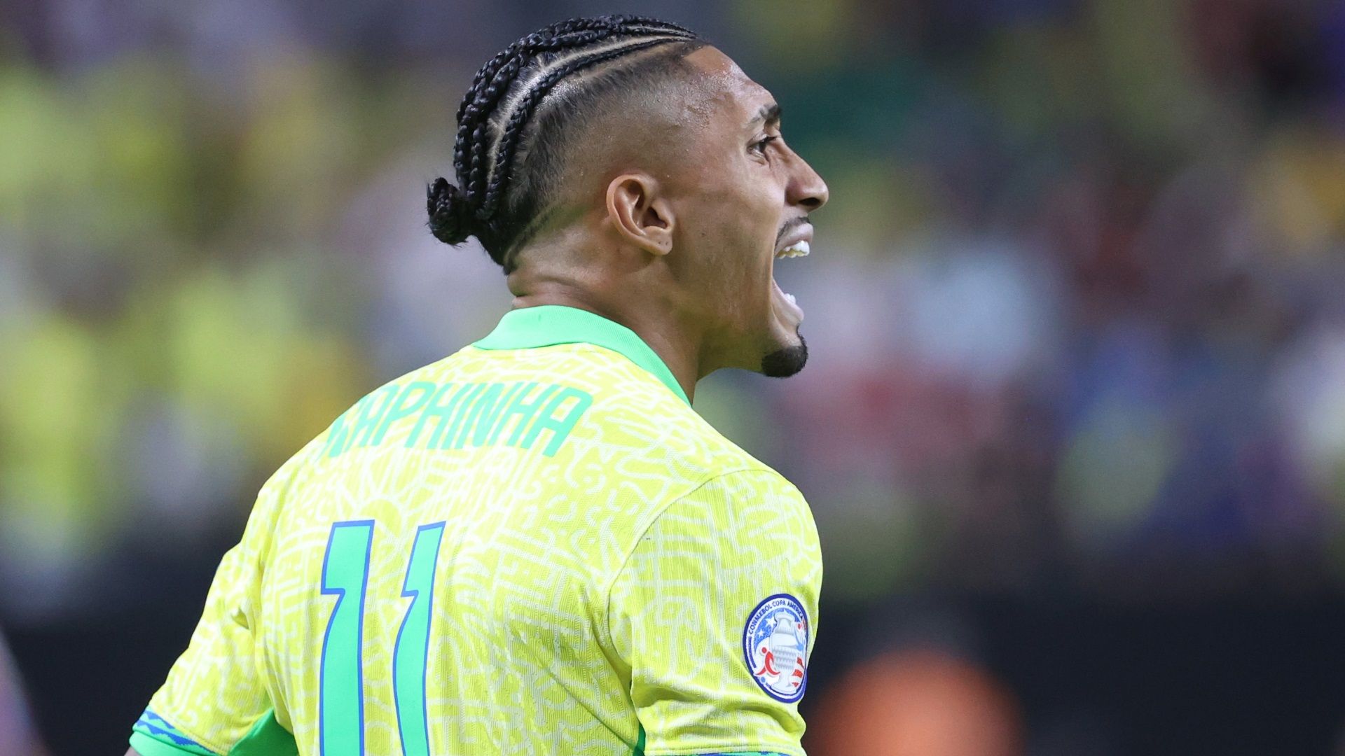 Raphinha, Brasil Paraguai Copa América 2024