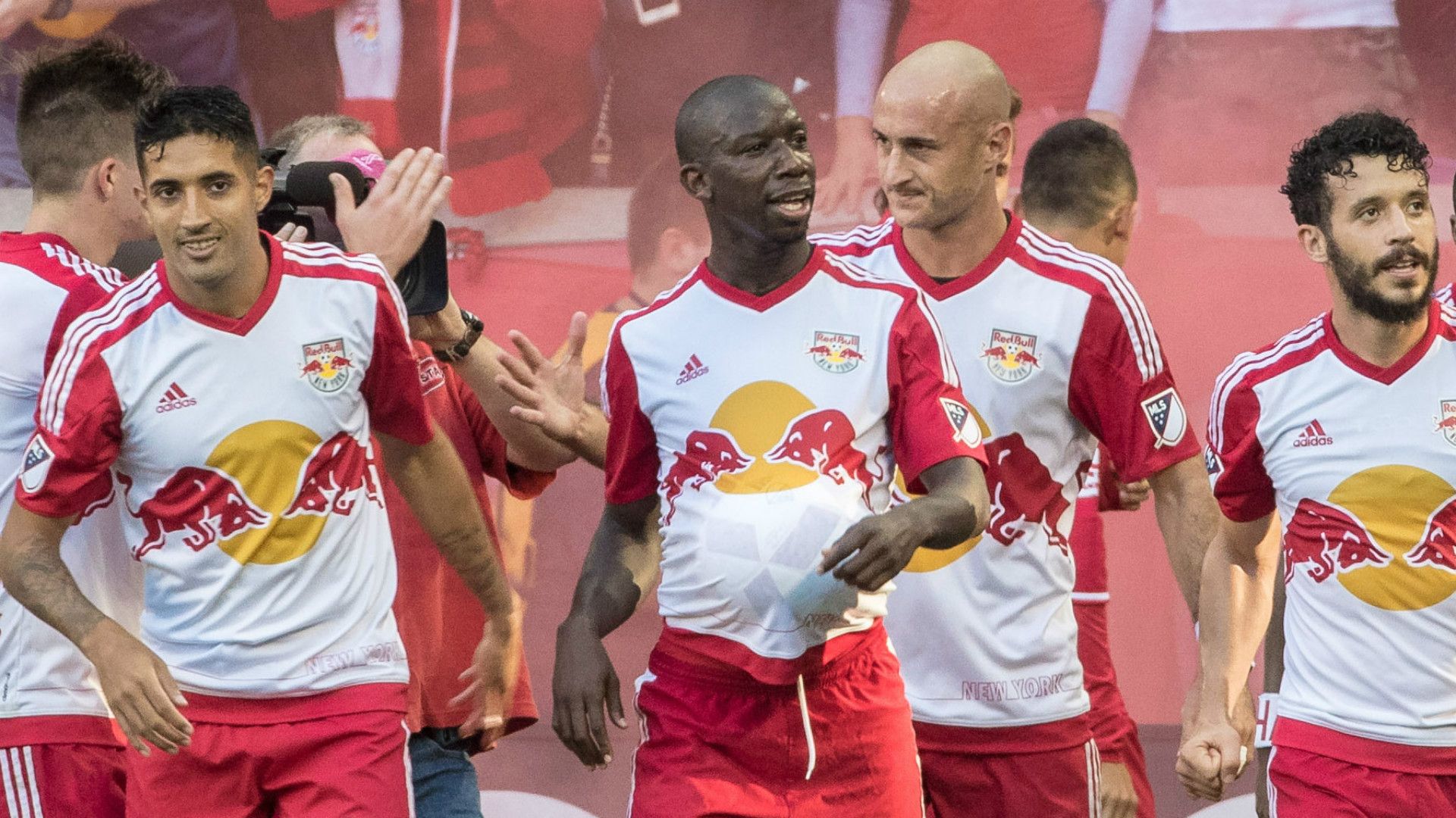 Red Bulls Team MLS 10162016