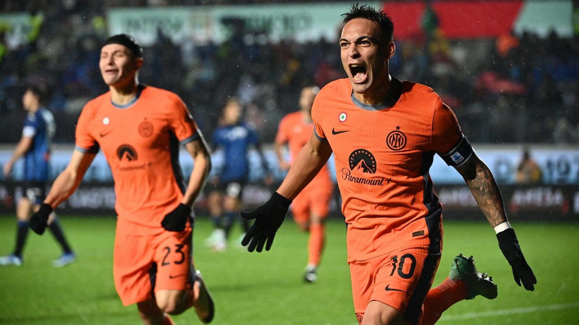 Lautaro Martinez Atalanta Inter