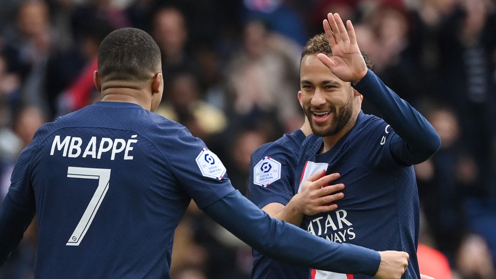 PSG Lille OSC LOSC Mbappé Neymar