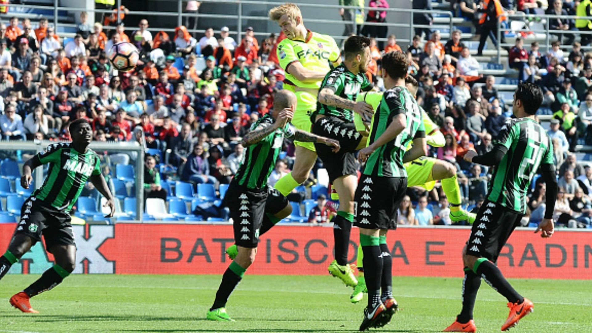 Filip Helander Sassuolo Bologna Serie A