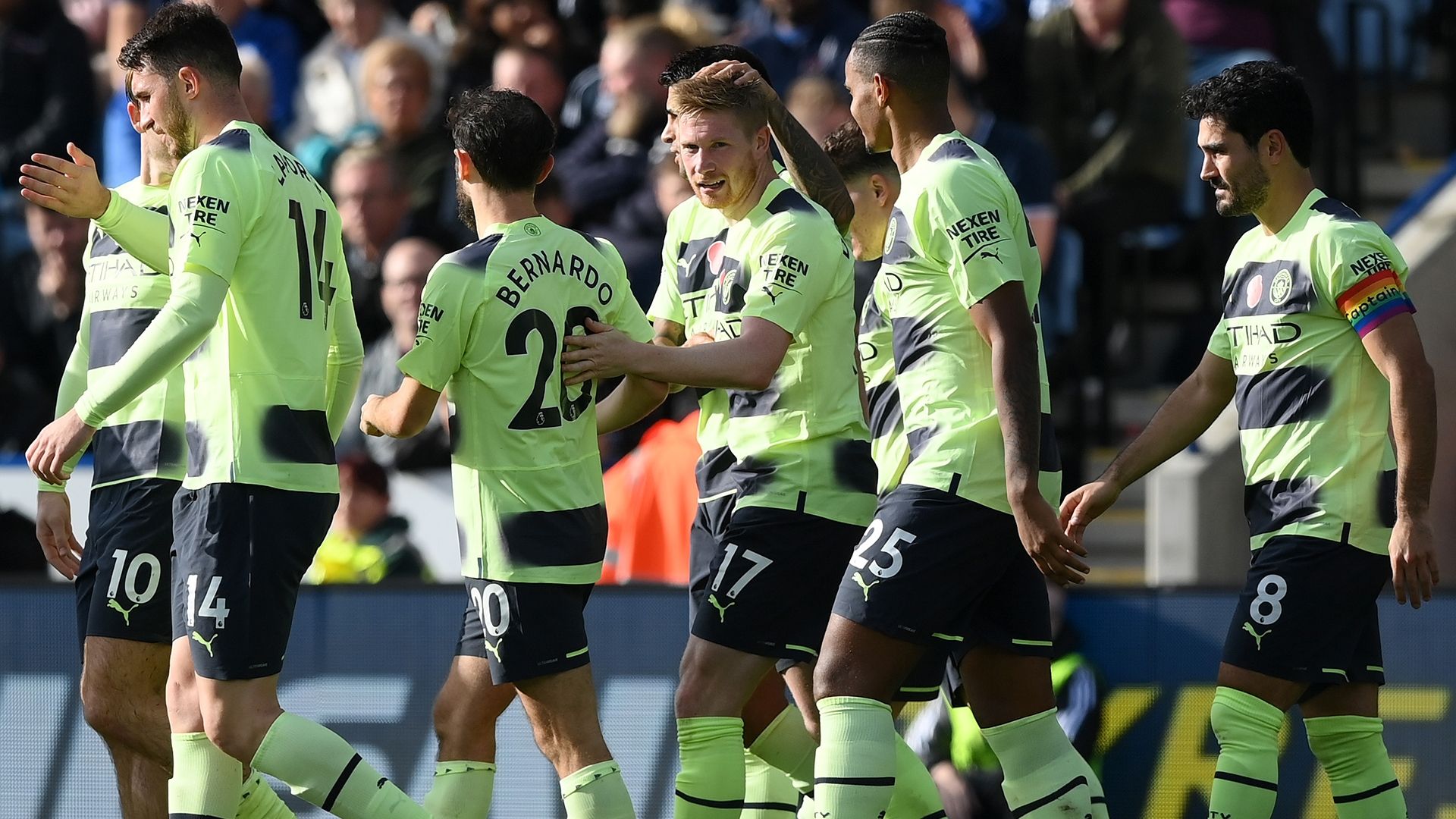 Kevin De Bruyne Man City 2022-23 