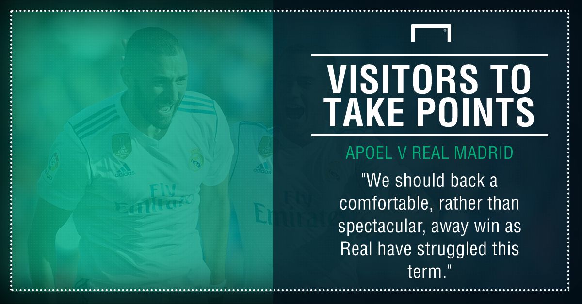 apoel real madrid graphic