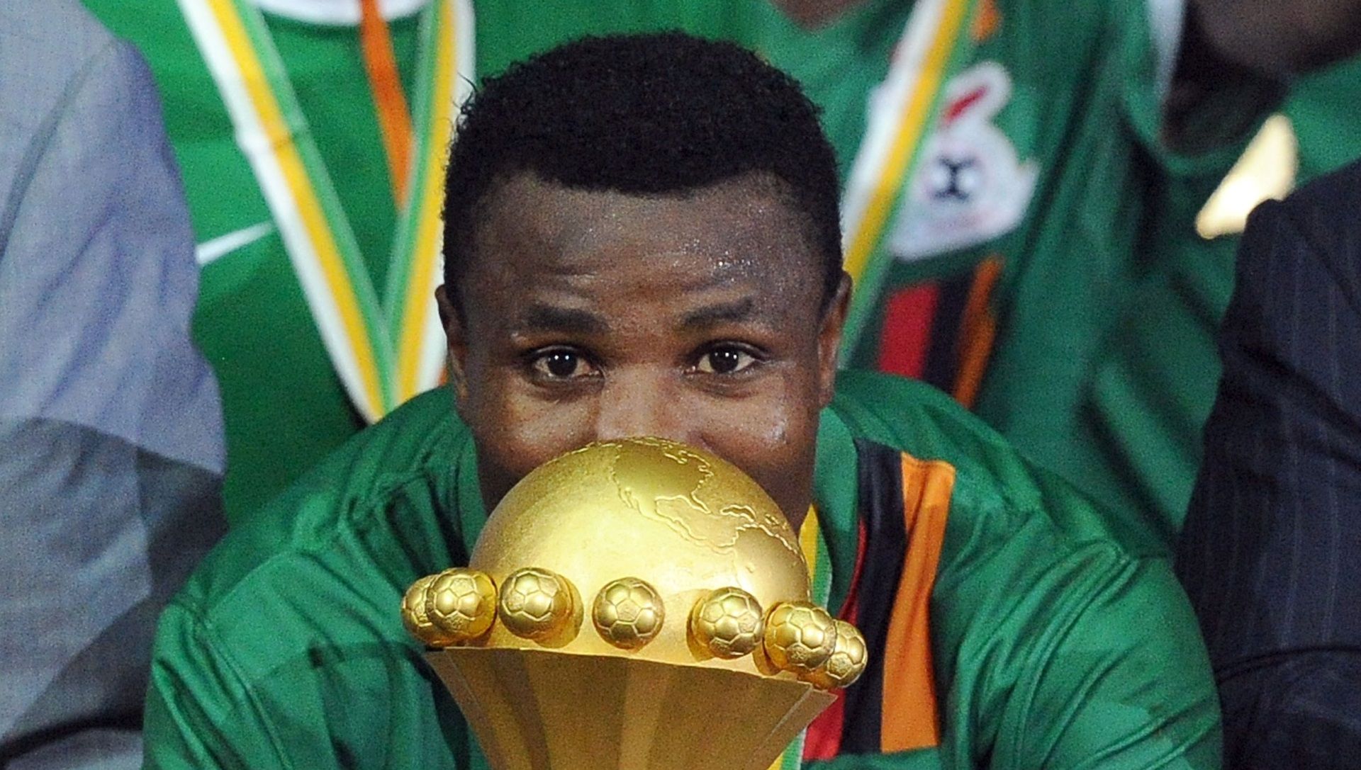 Christopher Katongo of Zambia