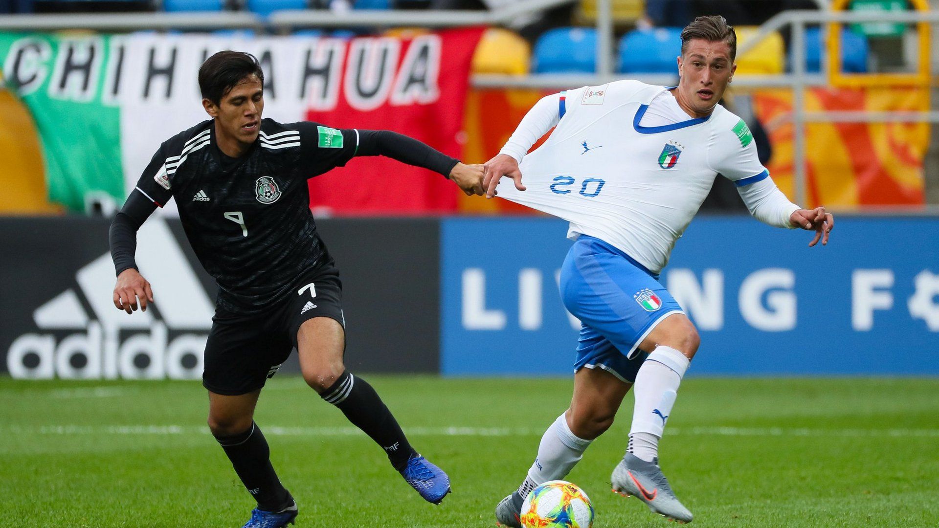 İtalya Meksika U20