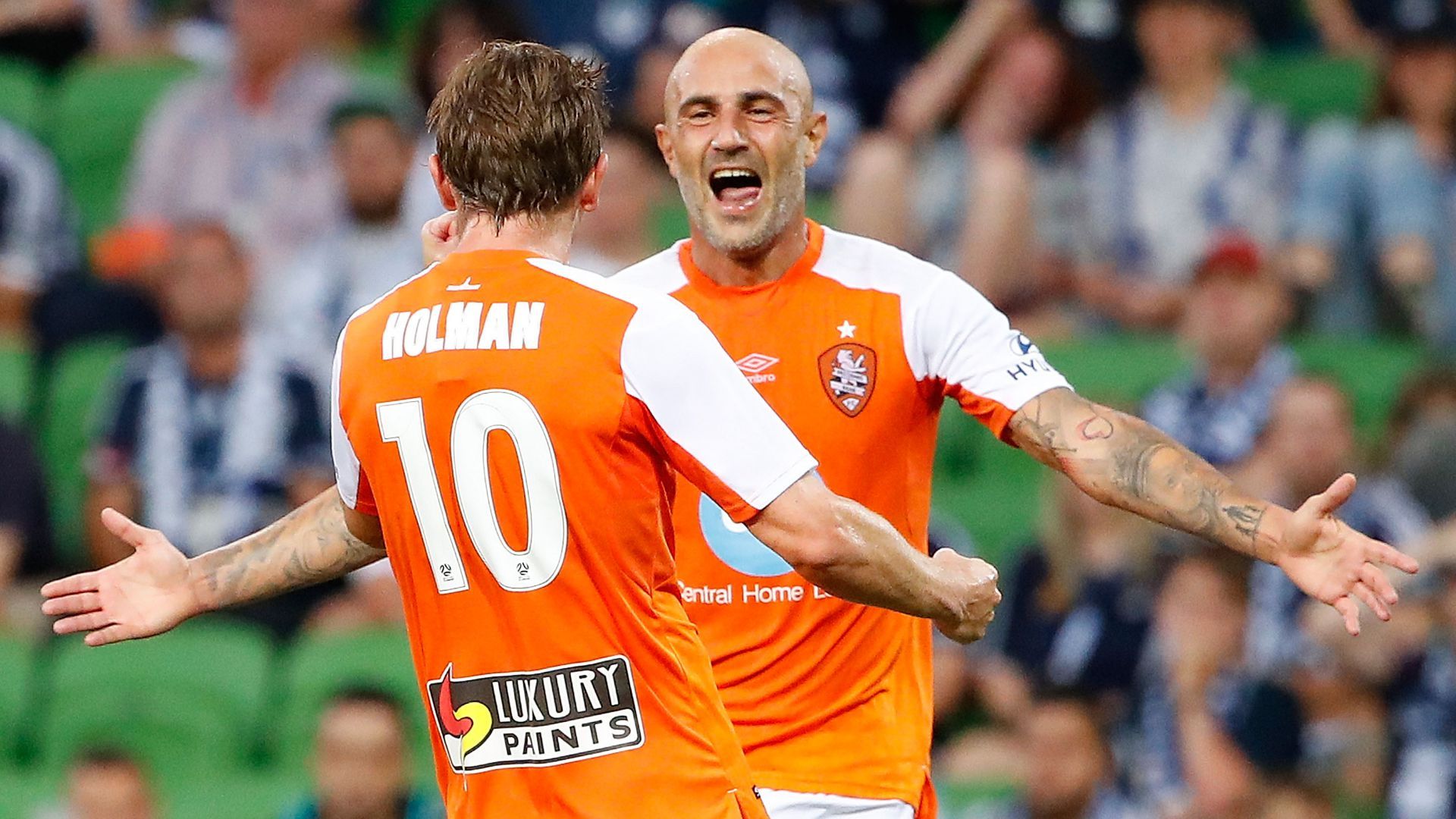 Massimo Maccarone Brisbane Roar