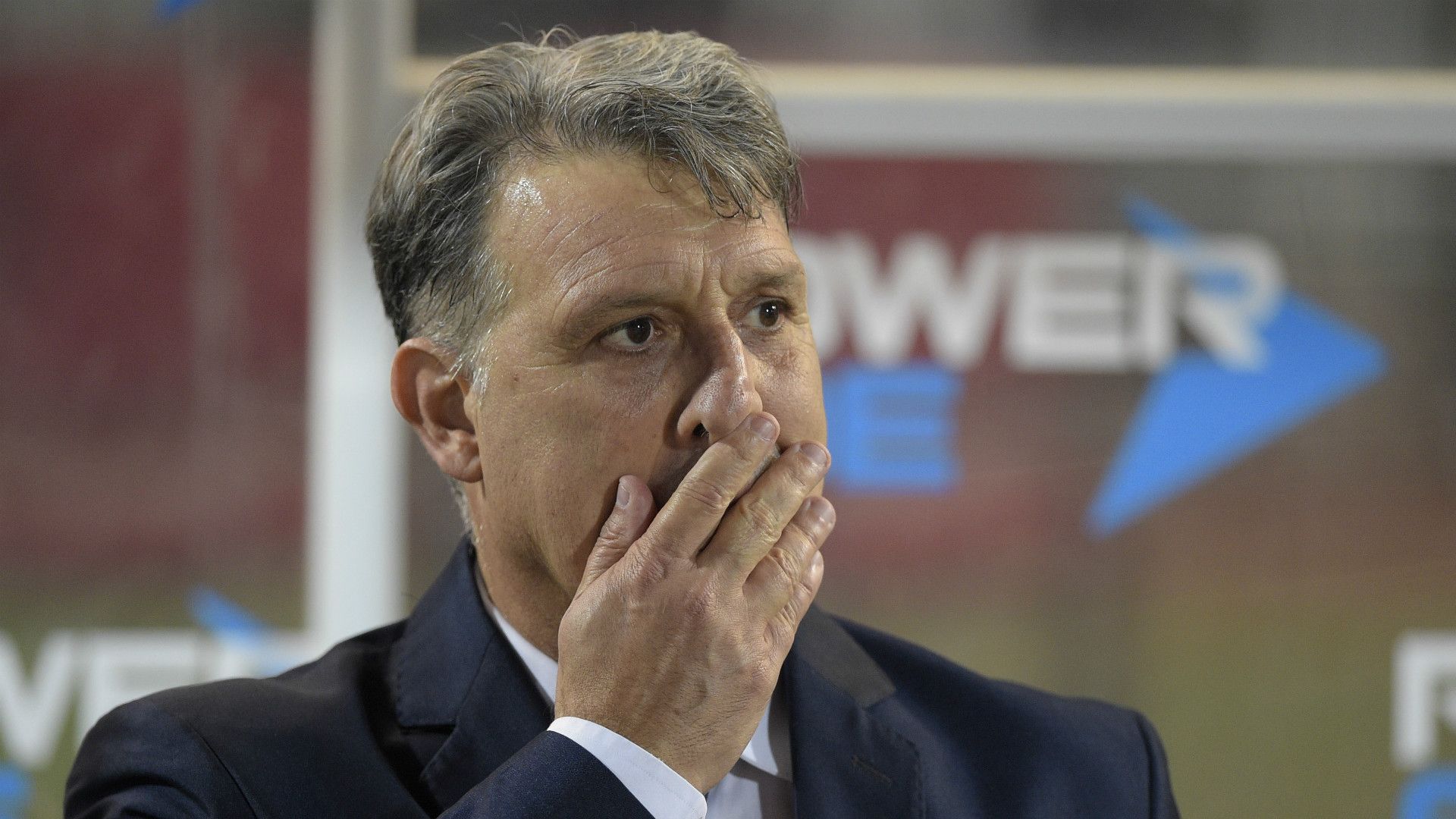 Martino Argentina v Bolivia Eliminatorias WC Qualifying South America 2018 29032016