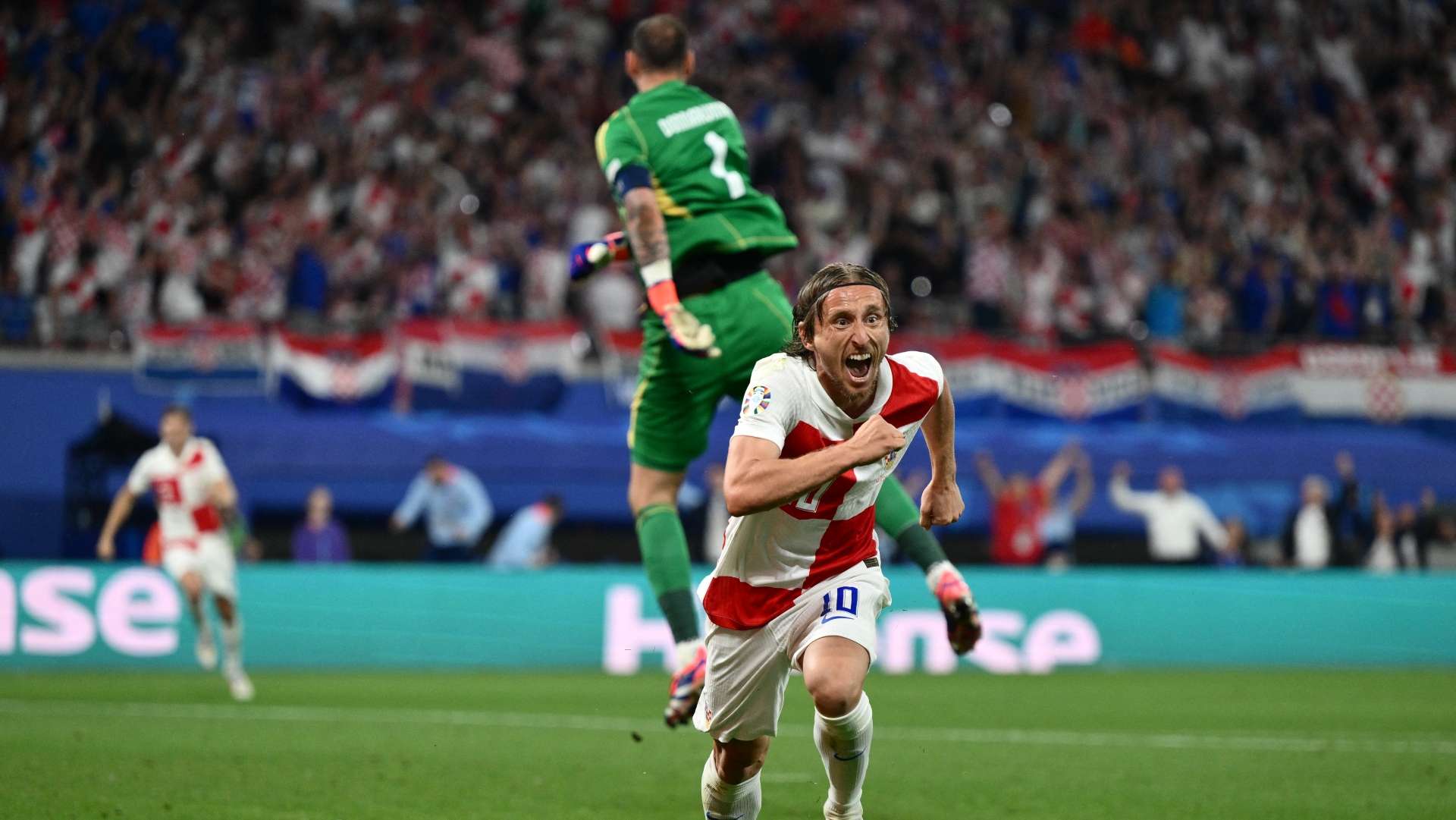 Luka Modric Croatia Italy Euro 2024
