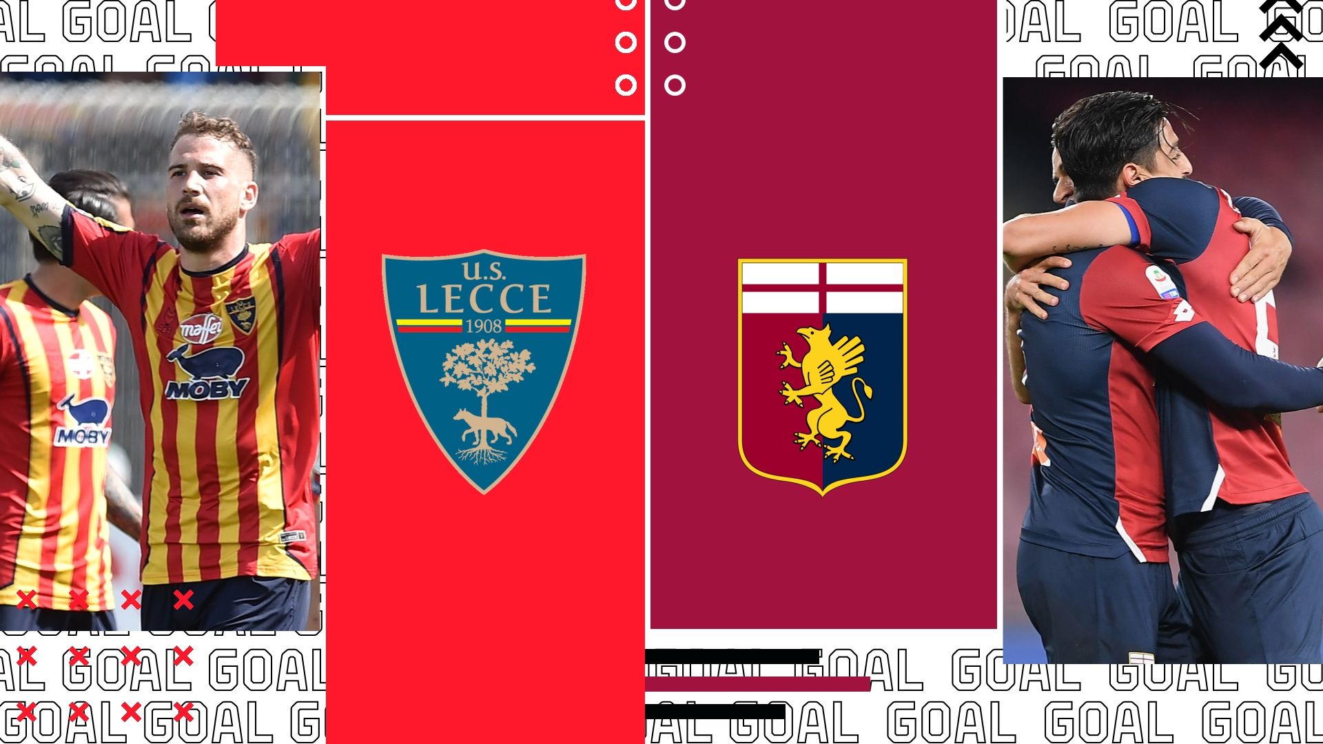 Lecce-Genoa tv streaming