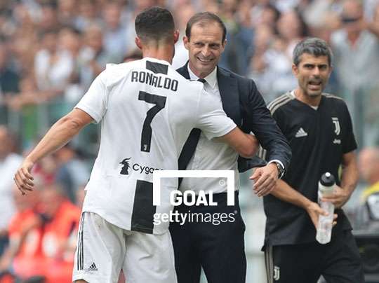 ronaldo allegri