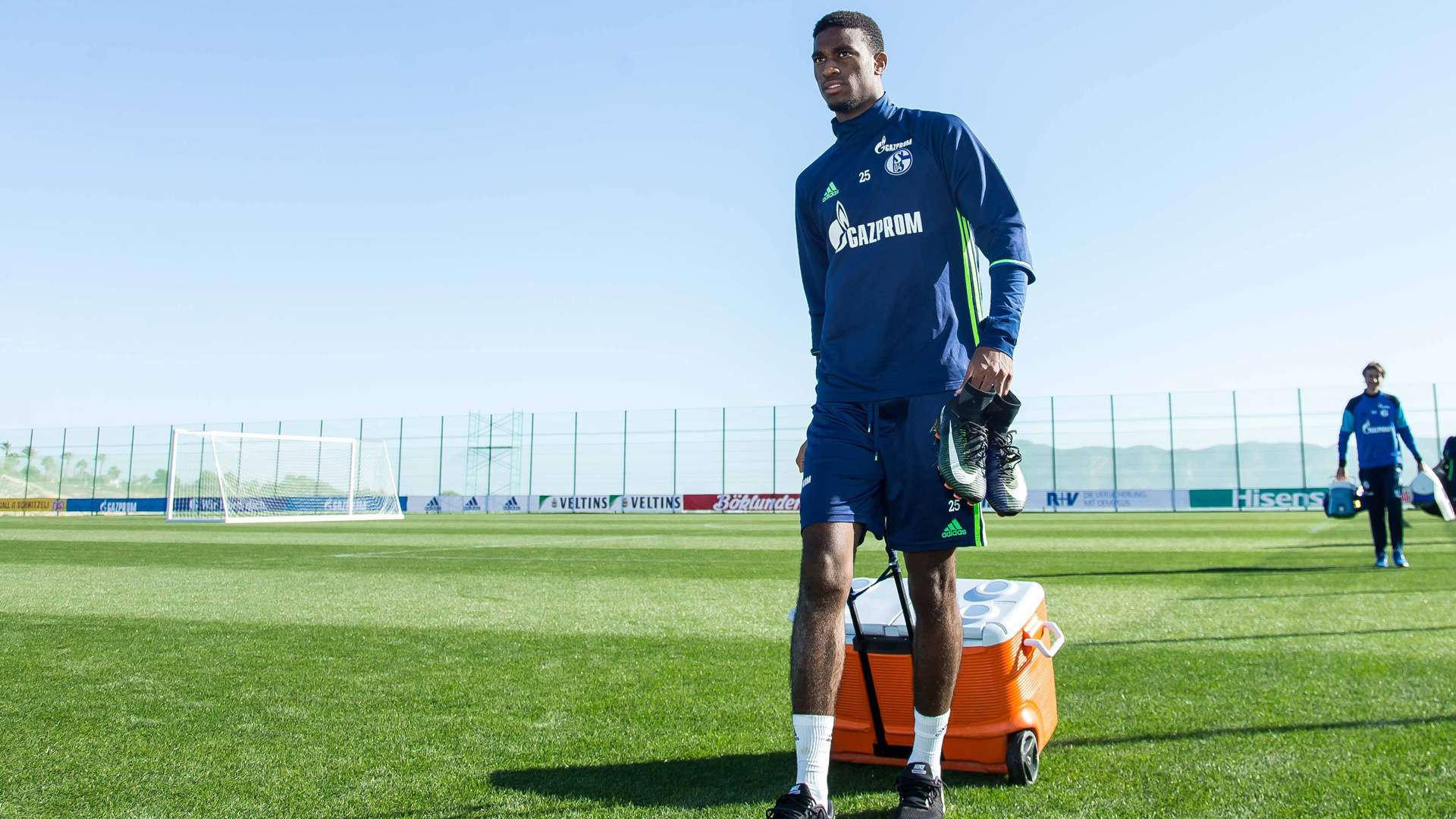 ONLY GERMAN Haji Wright Schalke 04 07012017