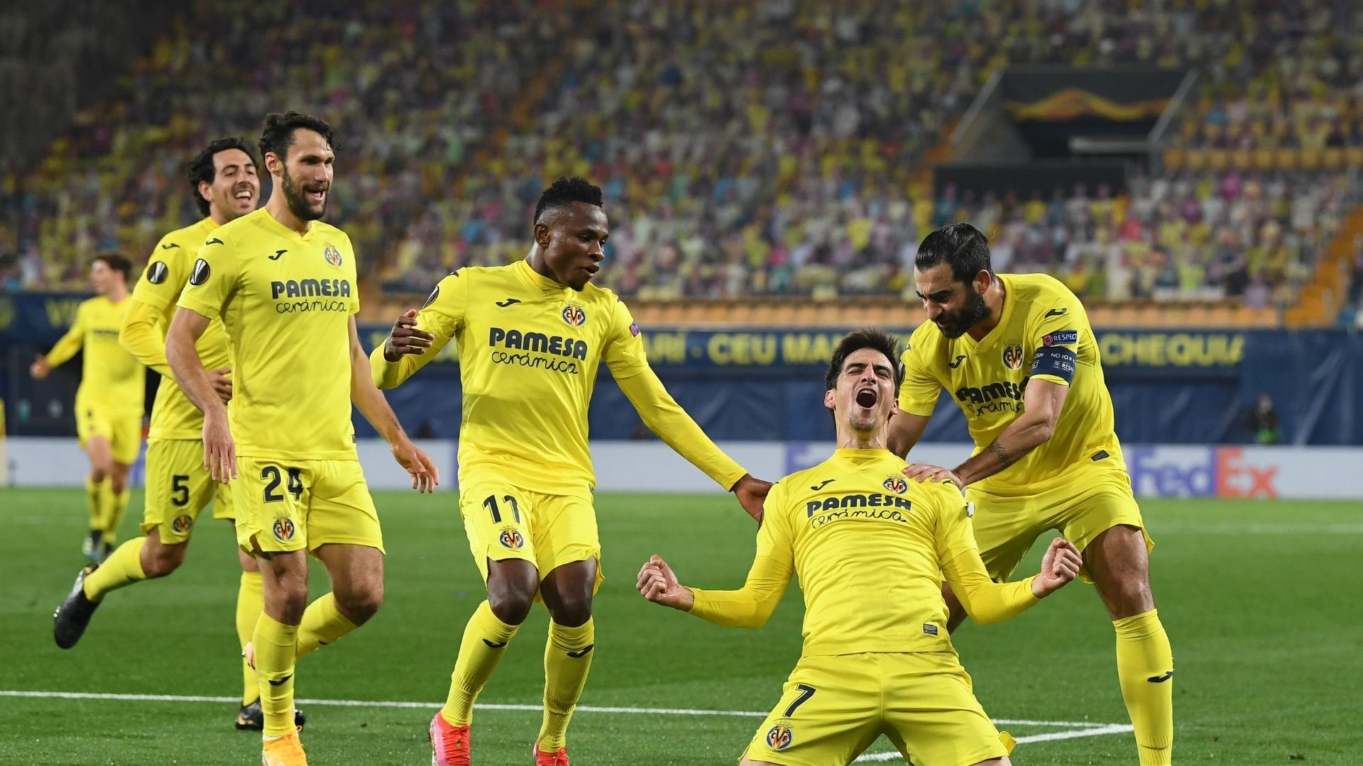 VILLARREAL DINAMO ZAGREB 15042021