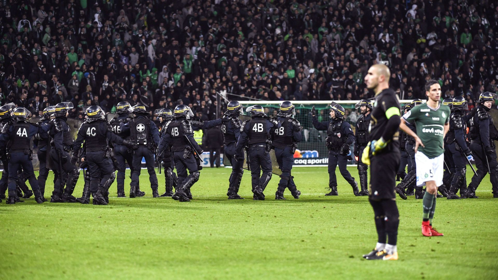 Saint-Etienne Lyon Ligue 1 05112017