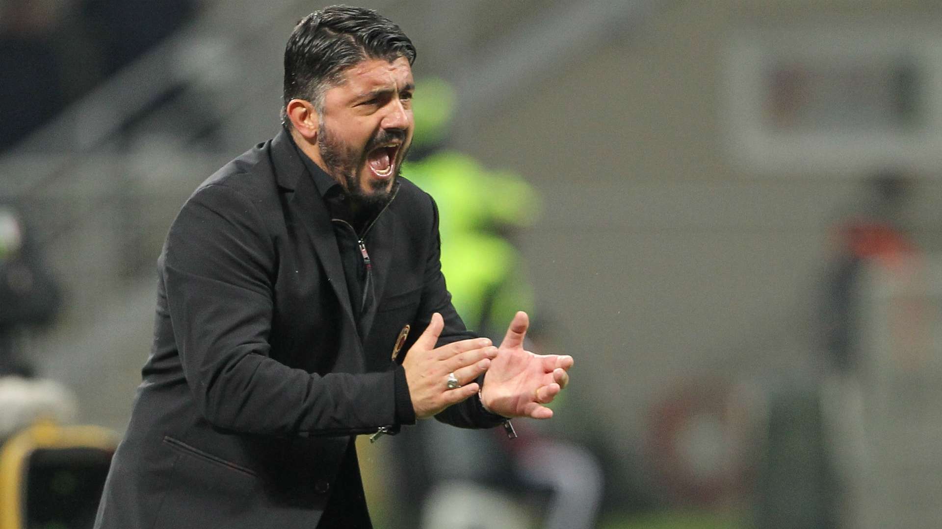 Gennaro Gattuso Milan coach