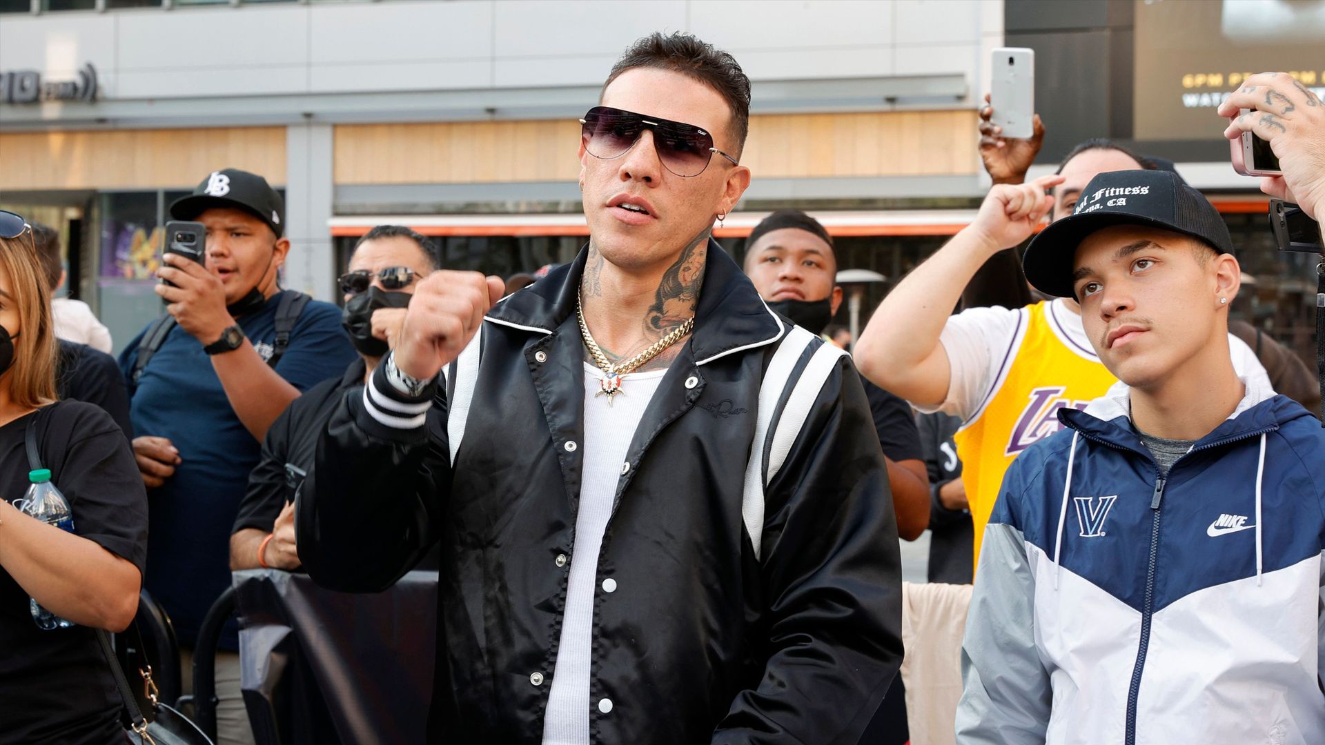 Gabriel Rosado Boxen Boxing