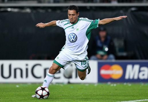 Karim Ziani former player of Wolfsburg