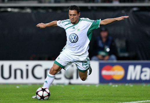 Karim Ziani former player of Wolfsburg