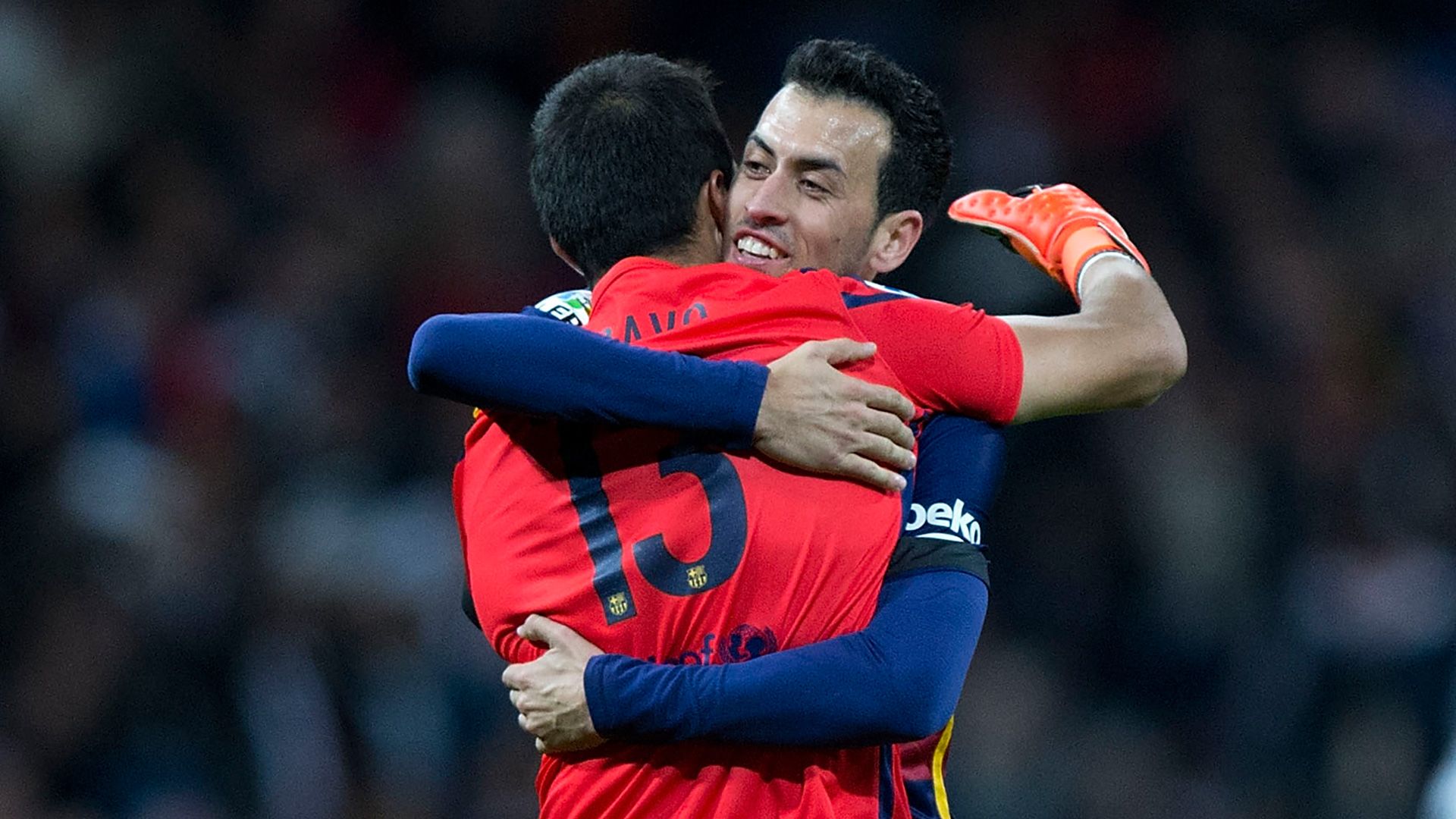 Sergio Busquets Barcelona Spain La Liga