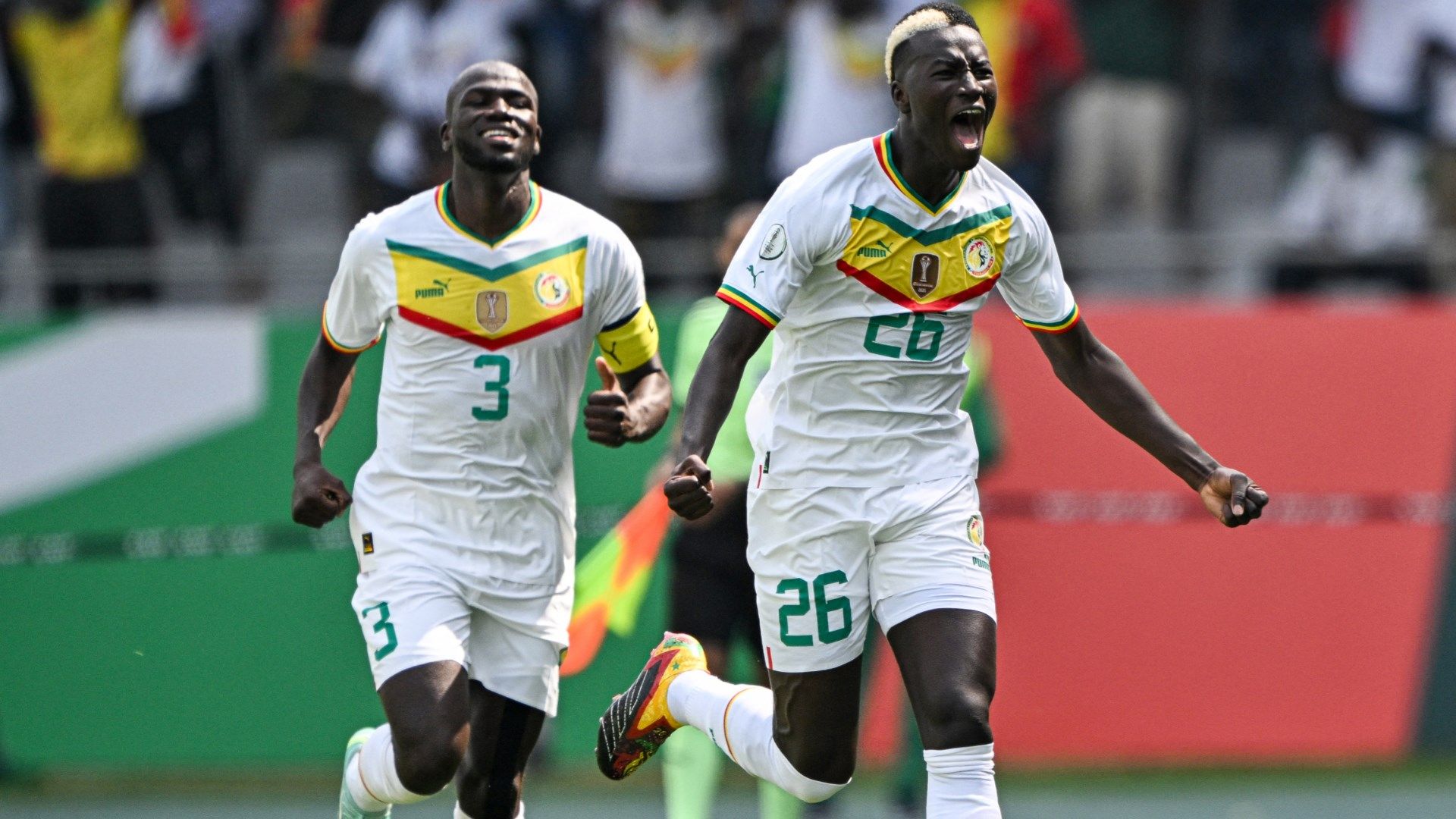 Pape Gueye Senegal 2024