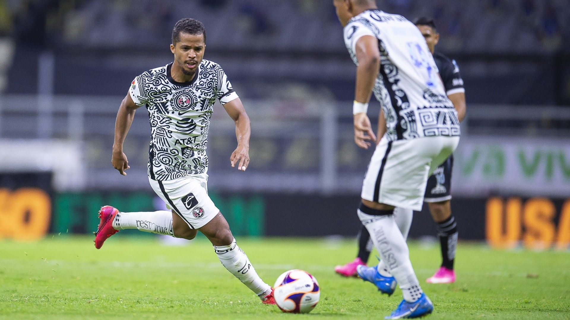 Giovani Dos Santos América Guardianes 2021