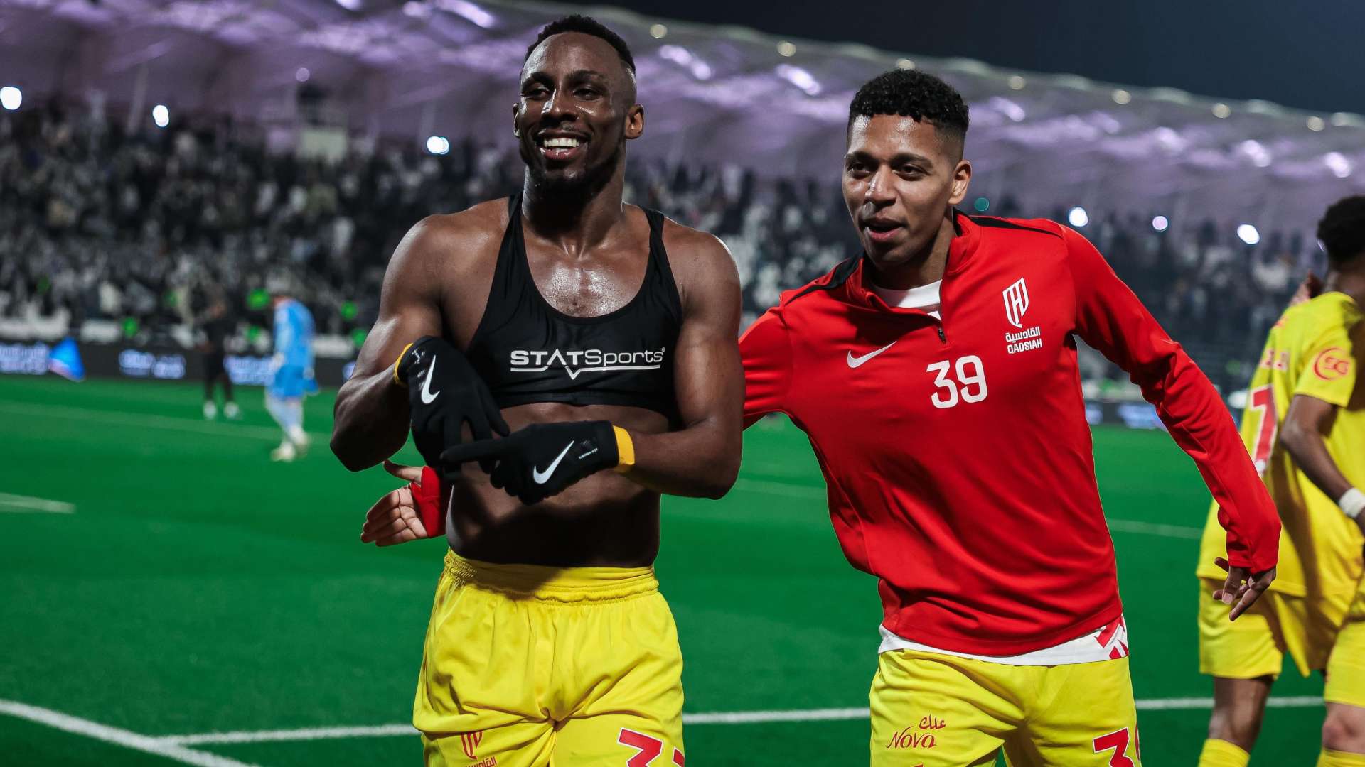 Julián Quiñoes Al-Qadisiya 2025