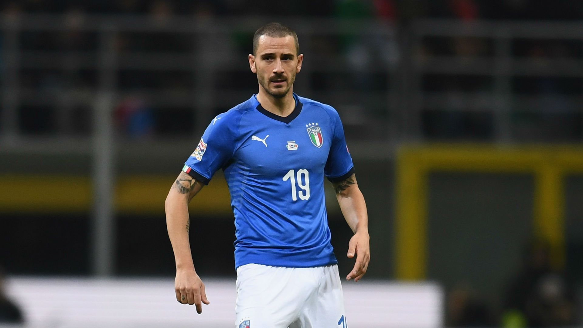 Bonucci Italy Portugal