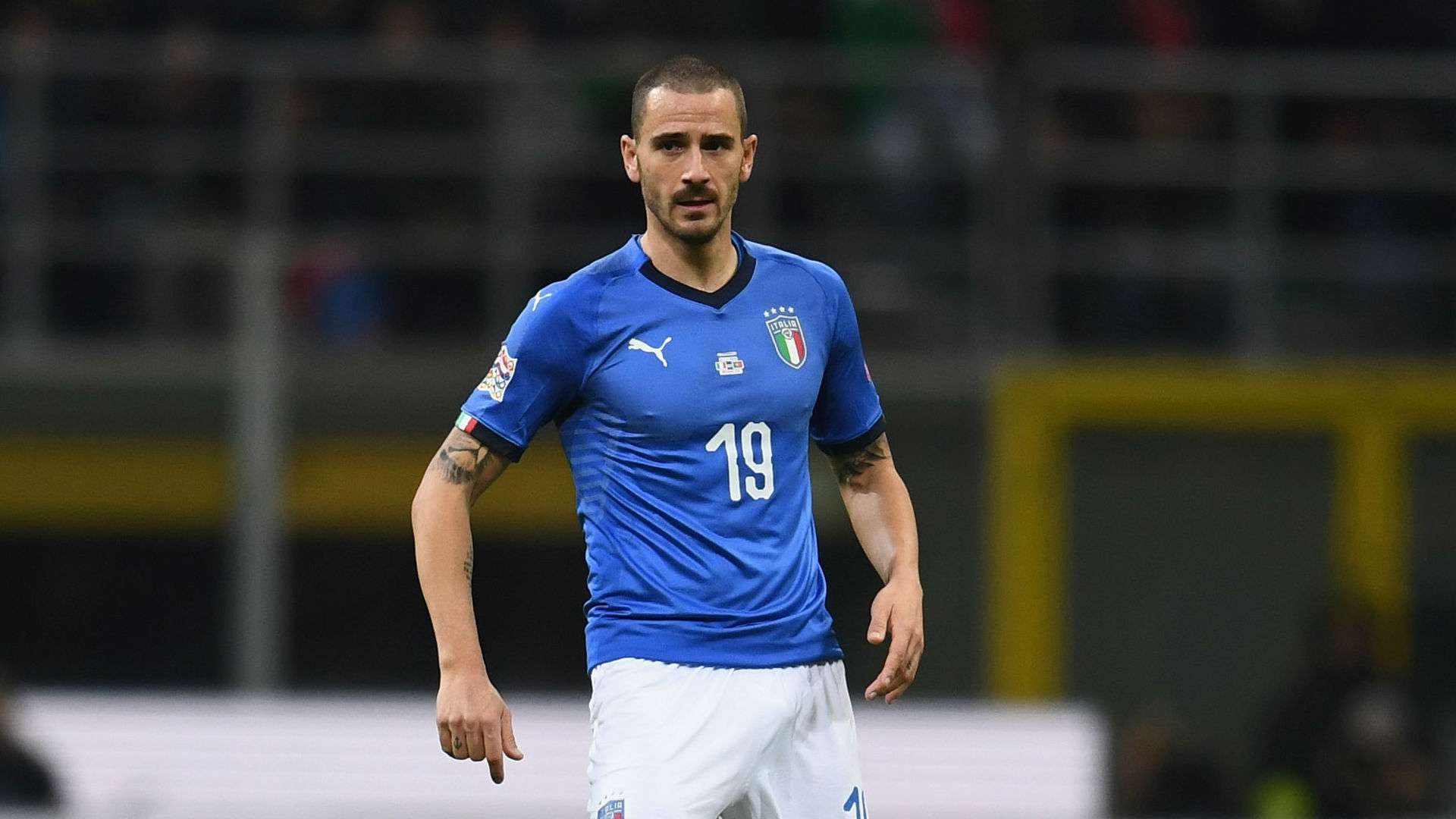 Bonucci Italy Portugal